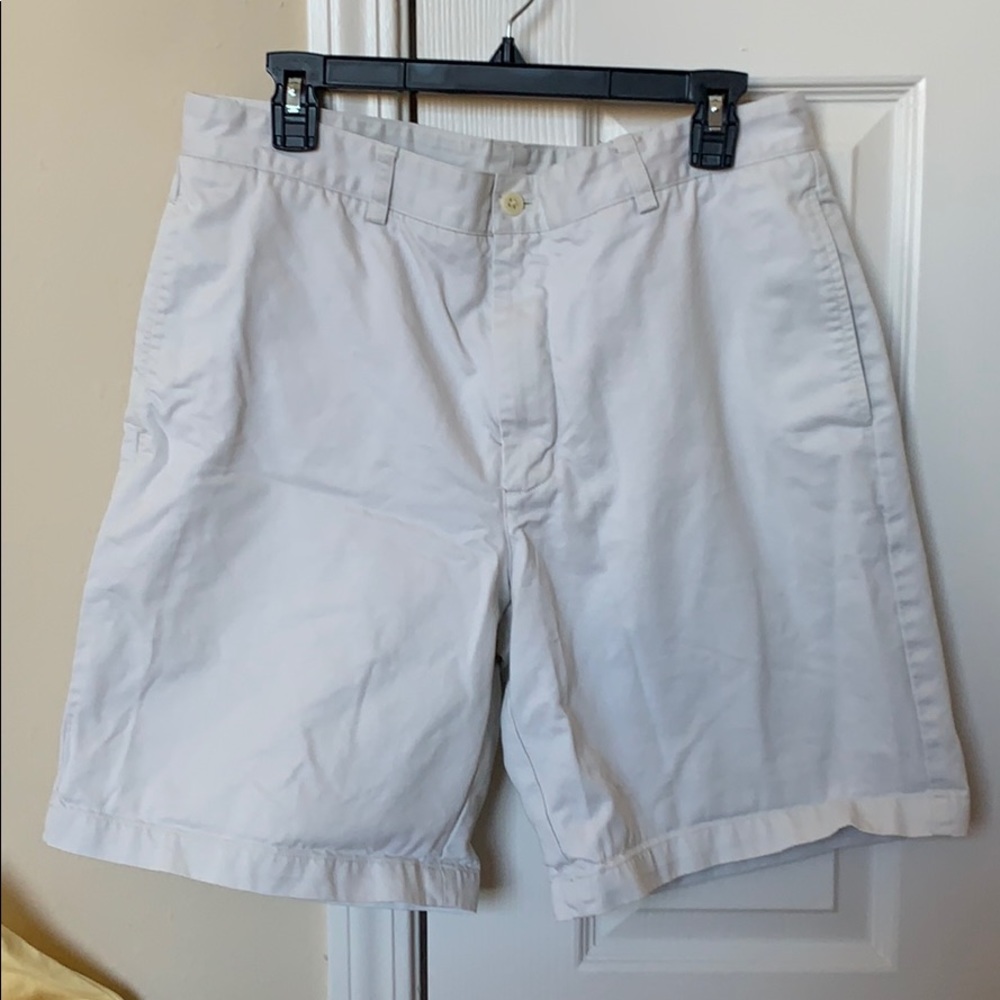 Vineyard Vines Stone Khaki Shorts Sz. 34